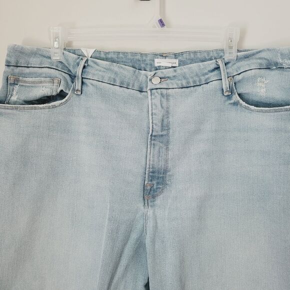 Good American Good Curve Straight Stretch - Picture 3 of 10